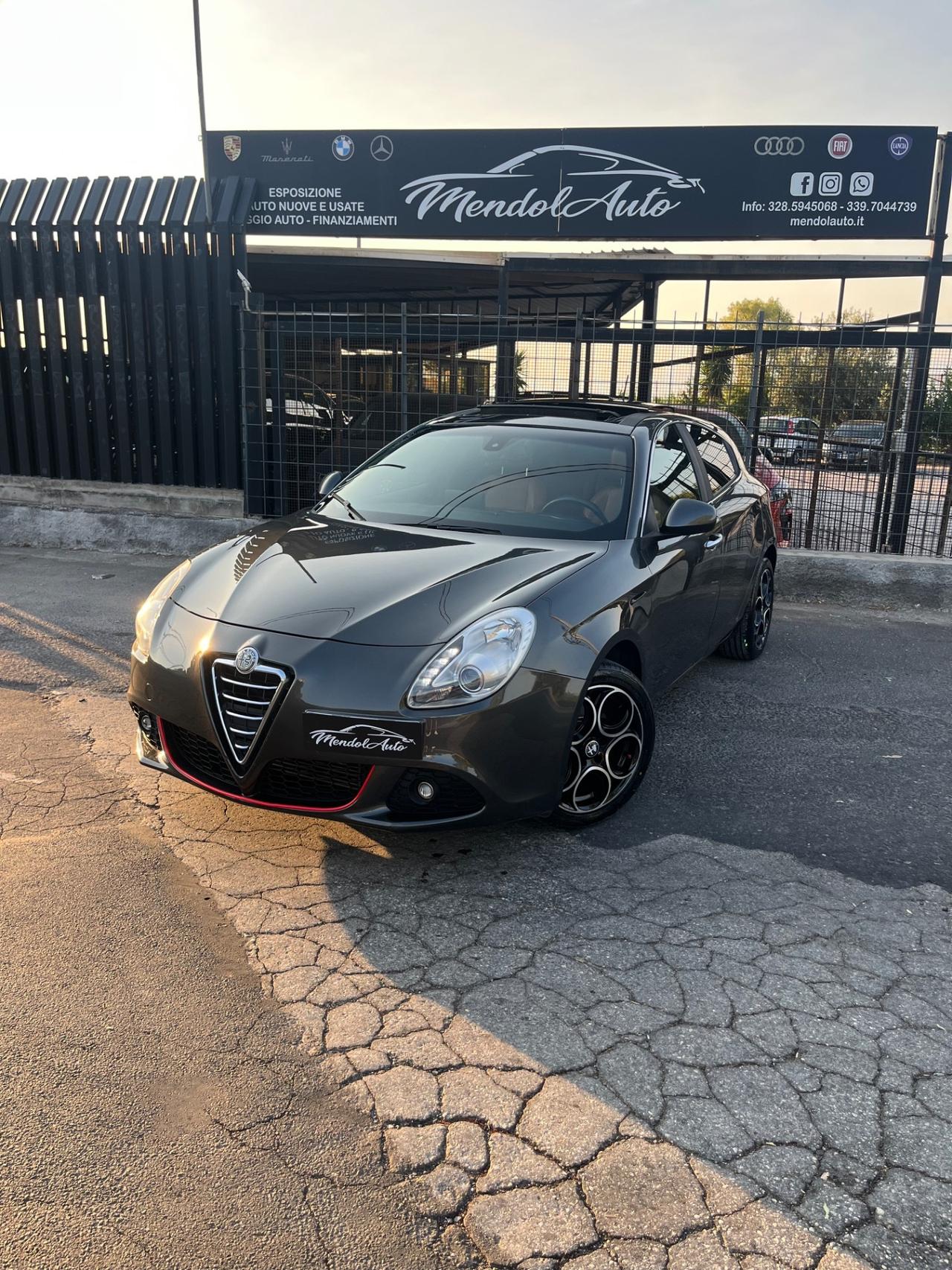 Alfa Romeo Giulietta 2.0 JTDm-2 170 CV TCT Exclusive