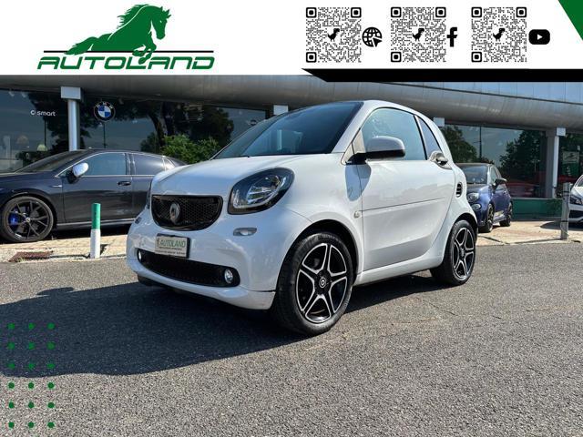 SMART ForTwo Turbo twinamic limited #3*Retrocamera*Sed.Pelle