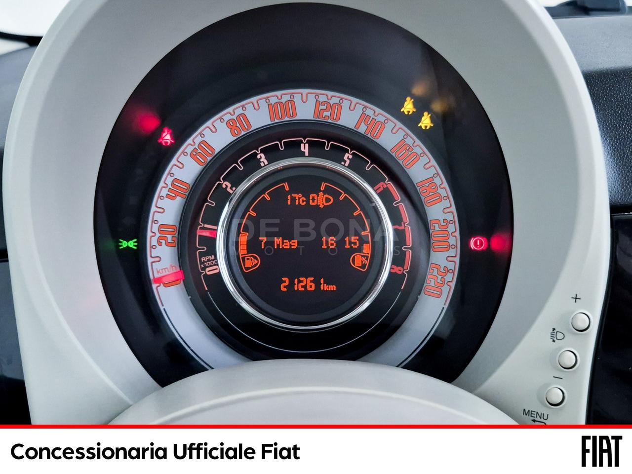 Fiat 500C 1.0 hybrid dolcevita 70cv