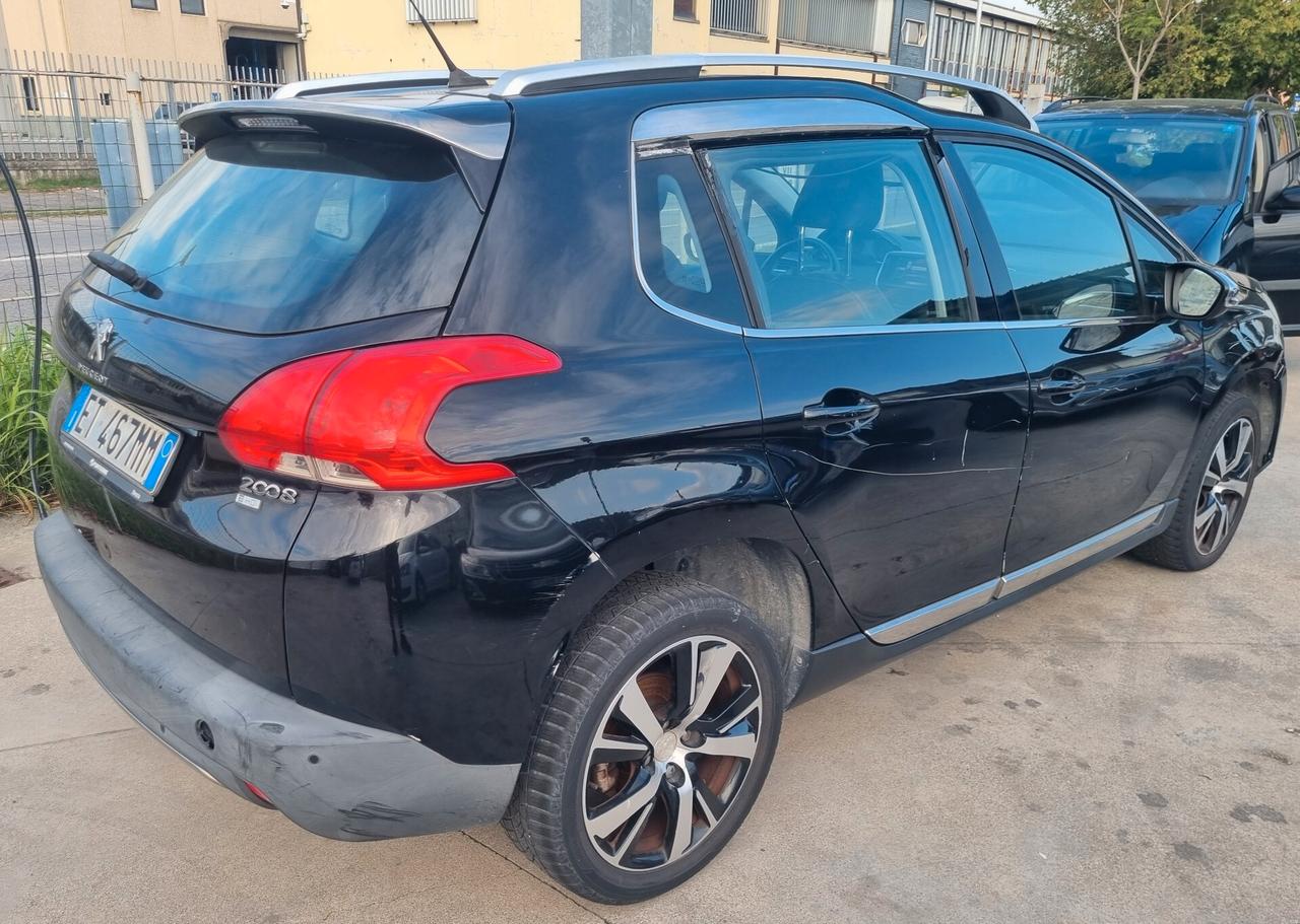 Peugeot 2008 1.6 e-HDi FRIZIONE DA FARE