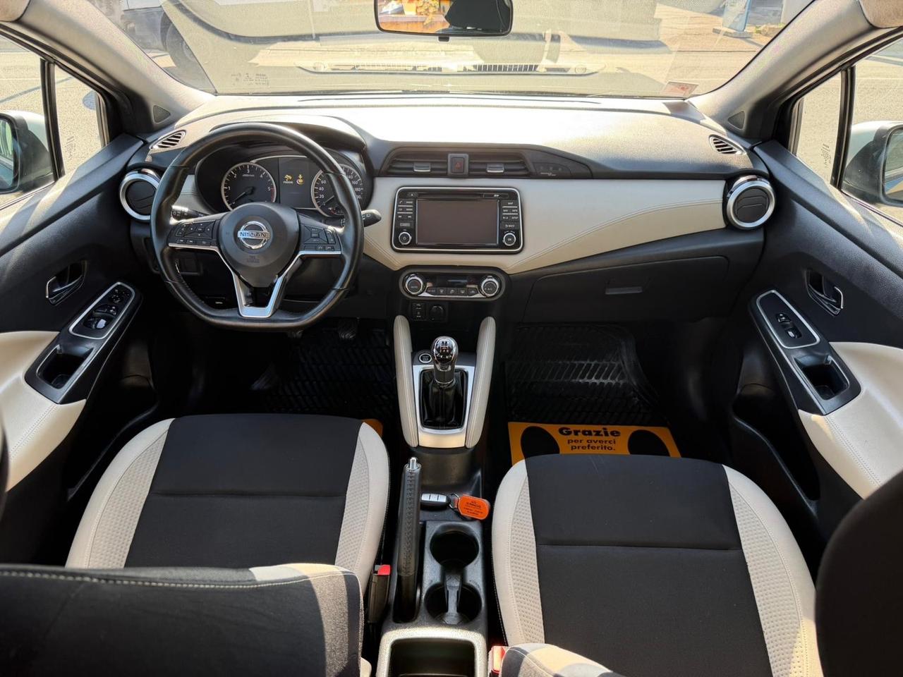 NISSAN MICRA 1.5 DIESEL 90 (CV) 2018