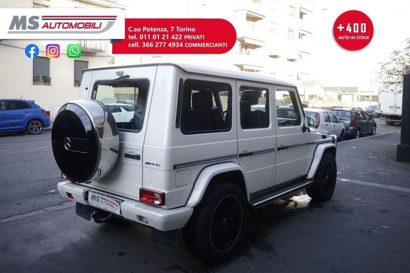 Mercedes-Benz Classe G Mercedes-Benz Classe G 63 AMG S.W. Unicoproprietario