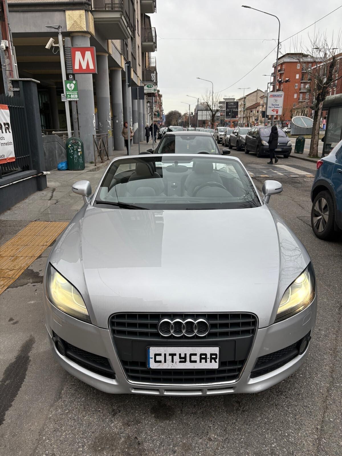 Audi TT Cabrio 2.0 TFSI 200 cv UnicoProprietario