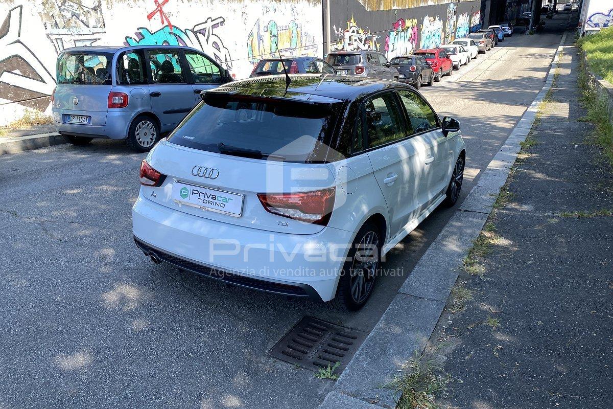 AUDI A1 SPB 1.6 TDI 116 CV Sport