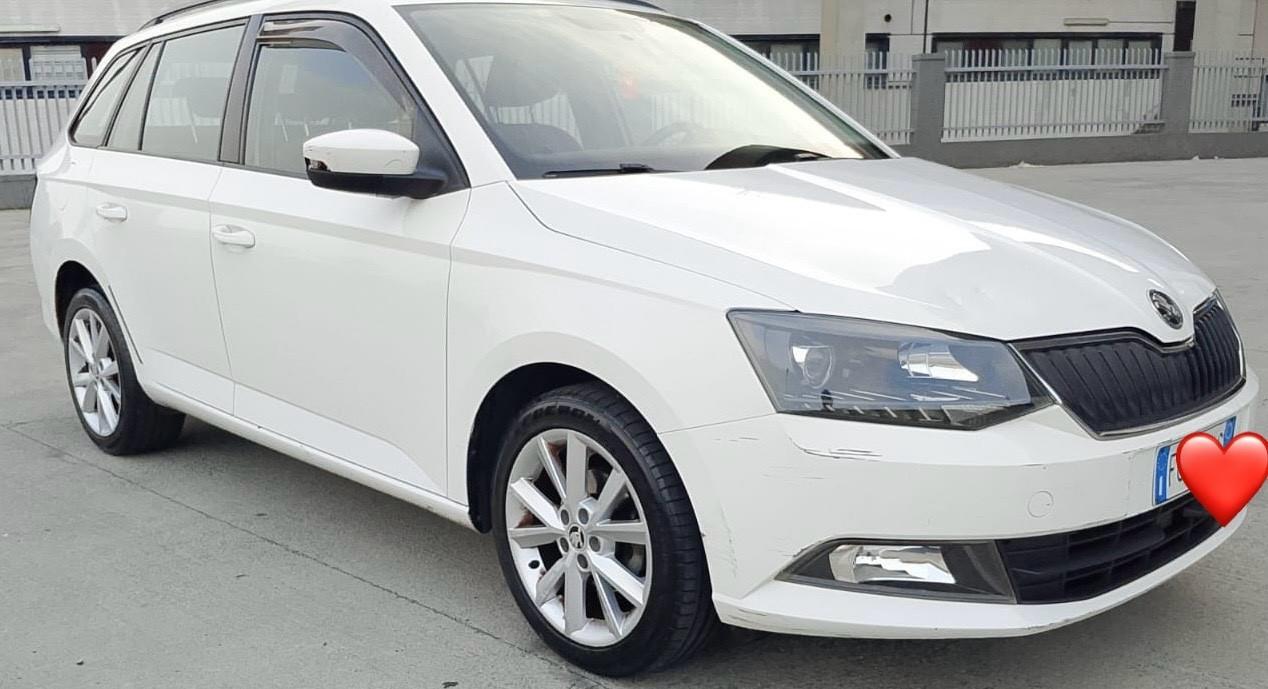 Skoda Fabia 1.2 TSI Wagon Style 2017
