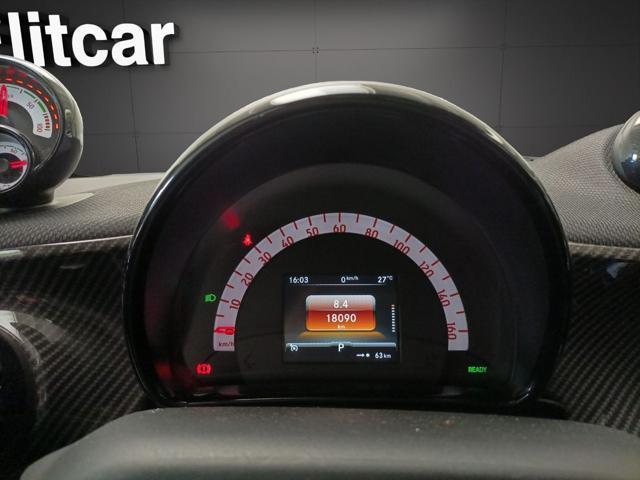 SMART ForTwo EQ Passion Blackmotion edition
