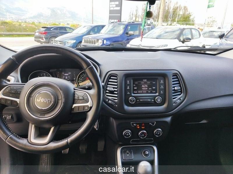 Jeep Compass 1.6 Multijet II 2WD Longitude 24 MESI DI GARANZIA