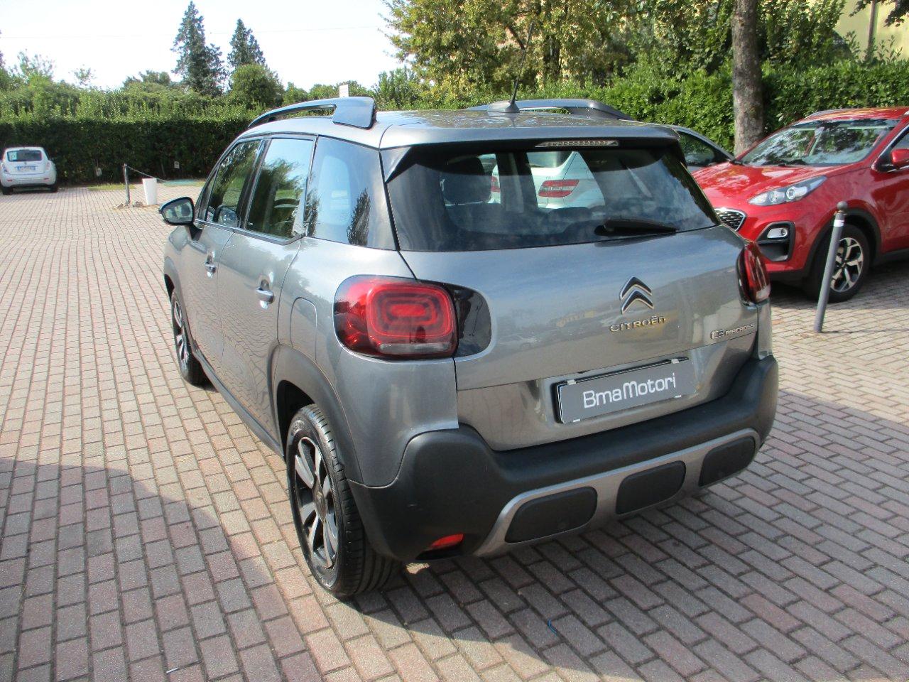 Citroen C3 Aircross 1.6 bluehdi Shine 100cv CarPlay/Sensori