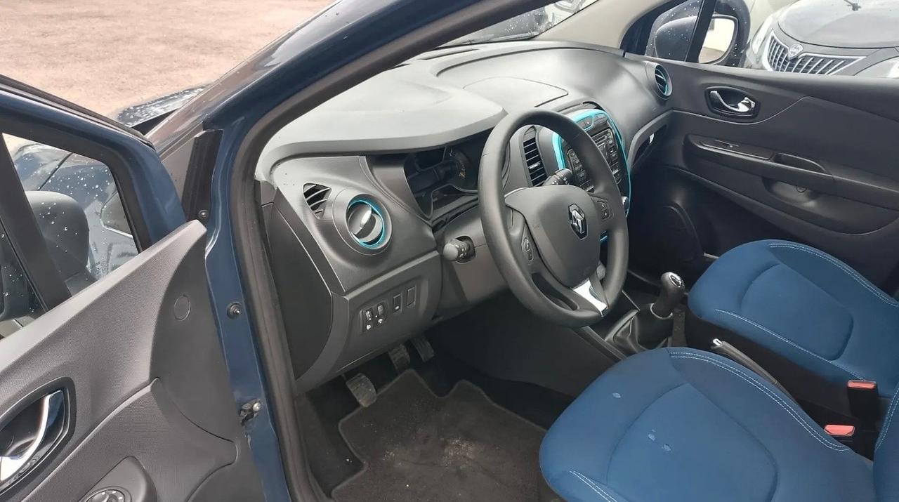 Renault Captur dCi 8V 110 CV Start&Stop Energy Iconic