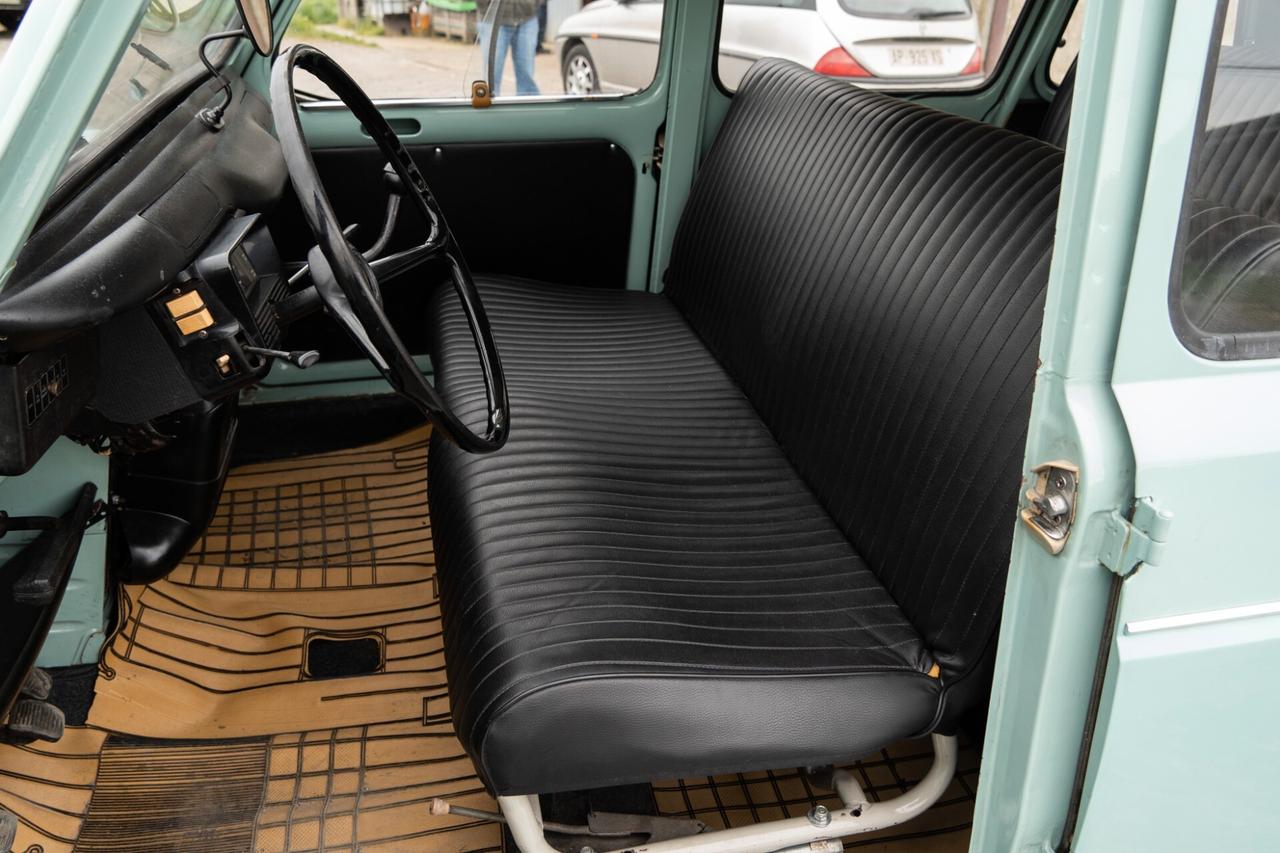 Renault R4L - RARA PRODUZIONE ALFA ROMEO - TARGA NERA ORIGINALE