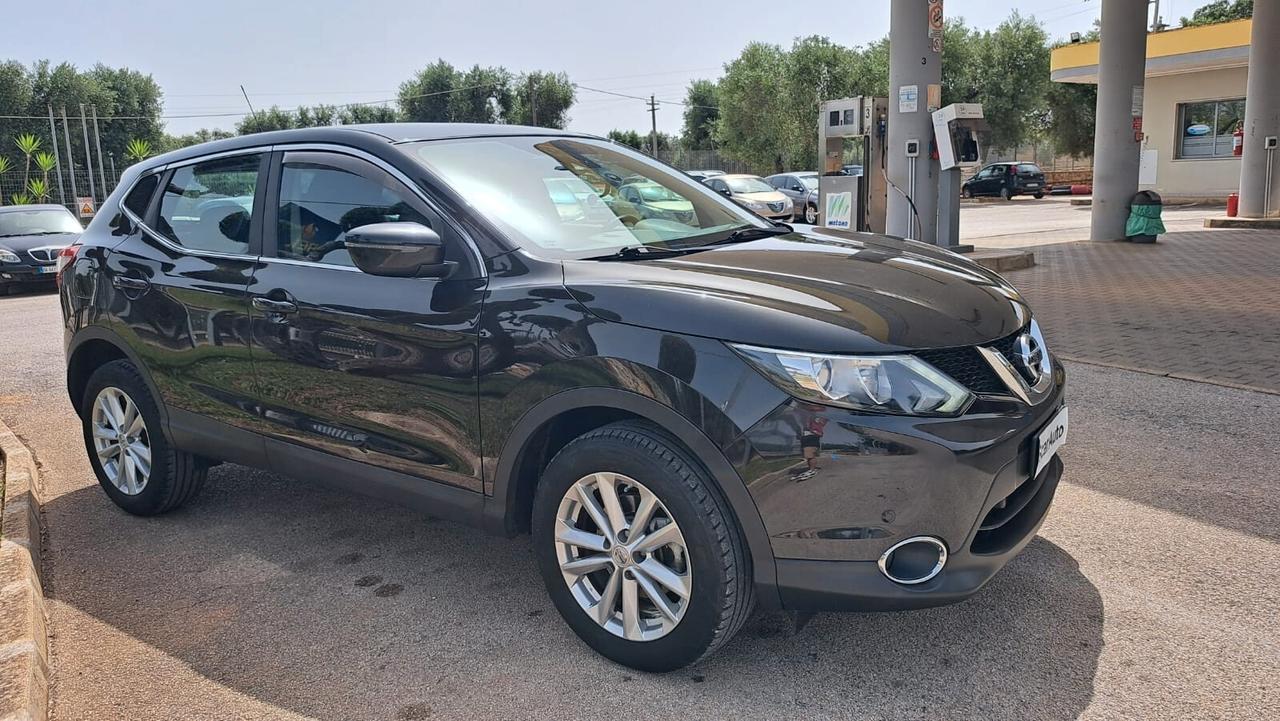 Nissan Qashqai 1.5 dCi Visia
