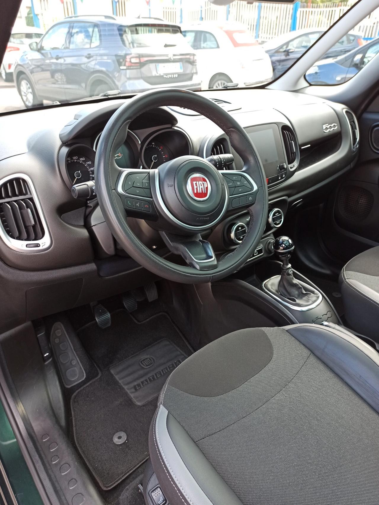Fiat 500L 1.6 Multijet 120 CV Cross Tetto Panoramico