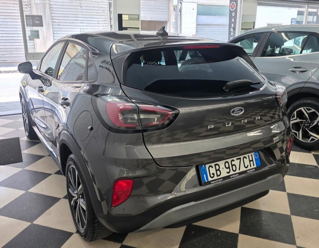 Ford Puma 1.0 EcoBoost Hybrid 125 CV S&S Titanium a CATENA