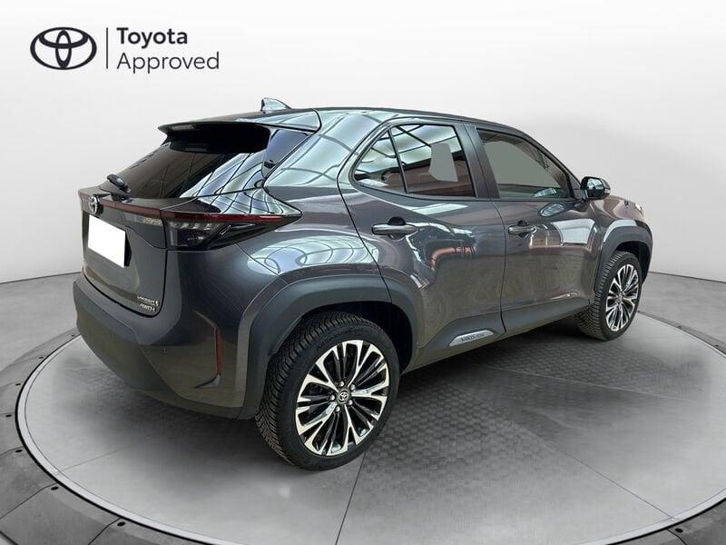 Toyota Yaris Cross 1.5h Lounge awd-i 116cv e-cvt