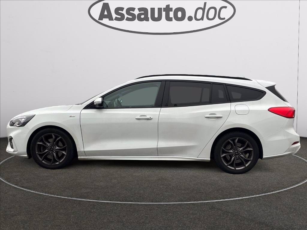 FORD Focus SW 1.0 ecoboost ST-Line Co-pilot s&s 125cv auto del 2019