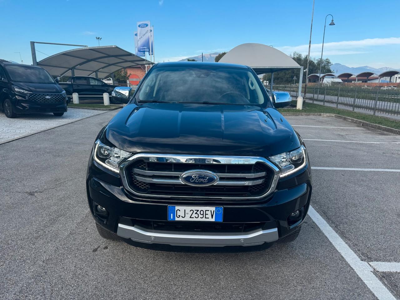 Ford Ranger Limited DC 2.0 TDCi 170CV 4×4 Manuale + HardTop