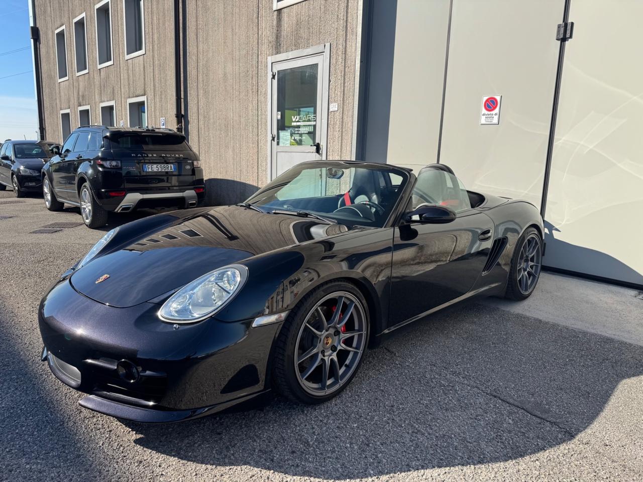 Porsche Boxster s