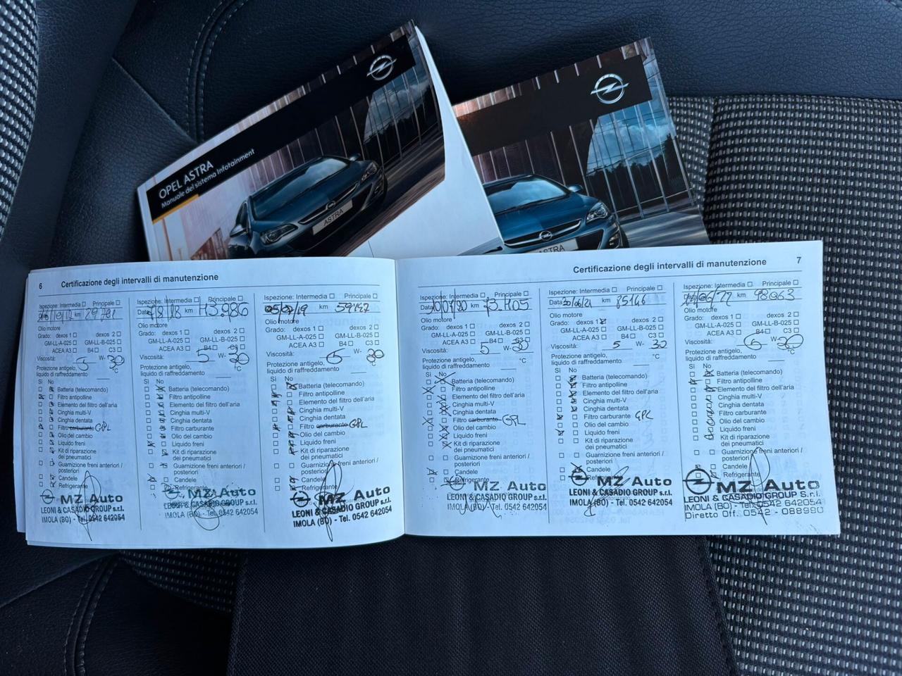 Opel Astra 1.4 Turbo 140CV Sports Tourer GPL Tech Cosmo