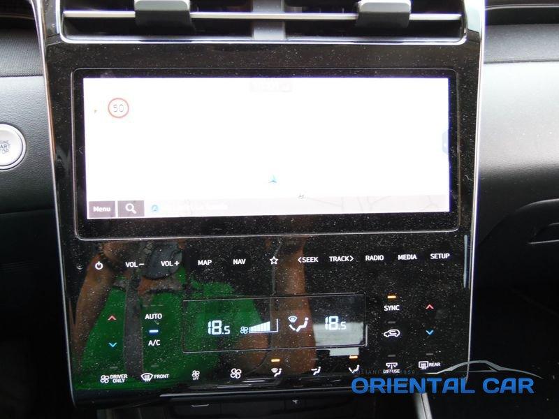 Hyundai Tucson Hybrid 1.6 HEV 2wd 230cv Xline Auto SOLO 55.000 KM TAGLIANDI HYUNDAI