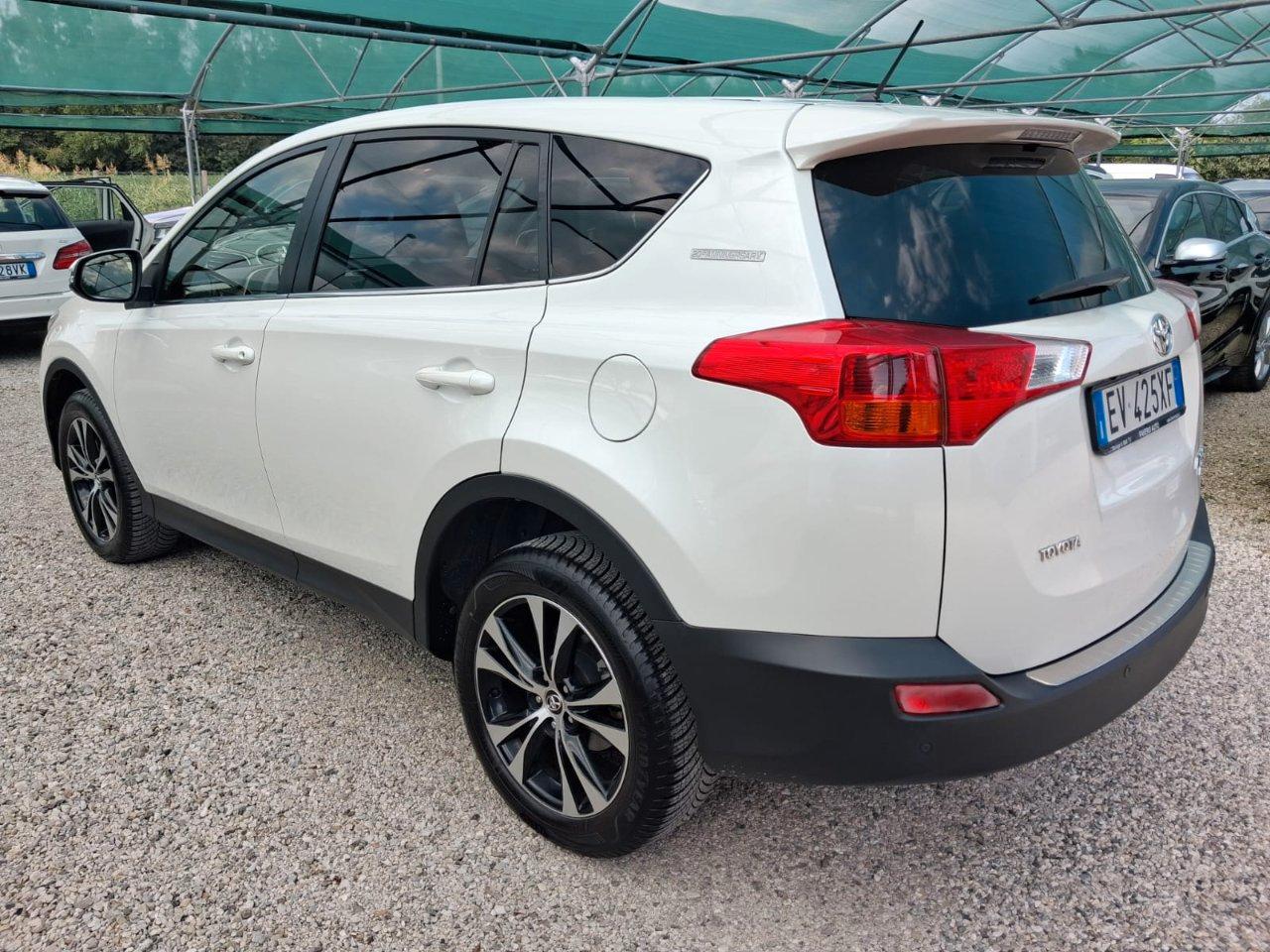 Toyota RAV4 5 Porte Rav4 2.0 d-4d 20th Anniversary 4wd 124cv mt