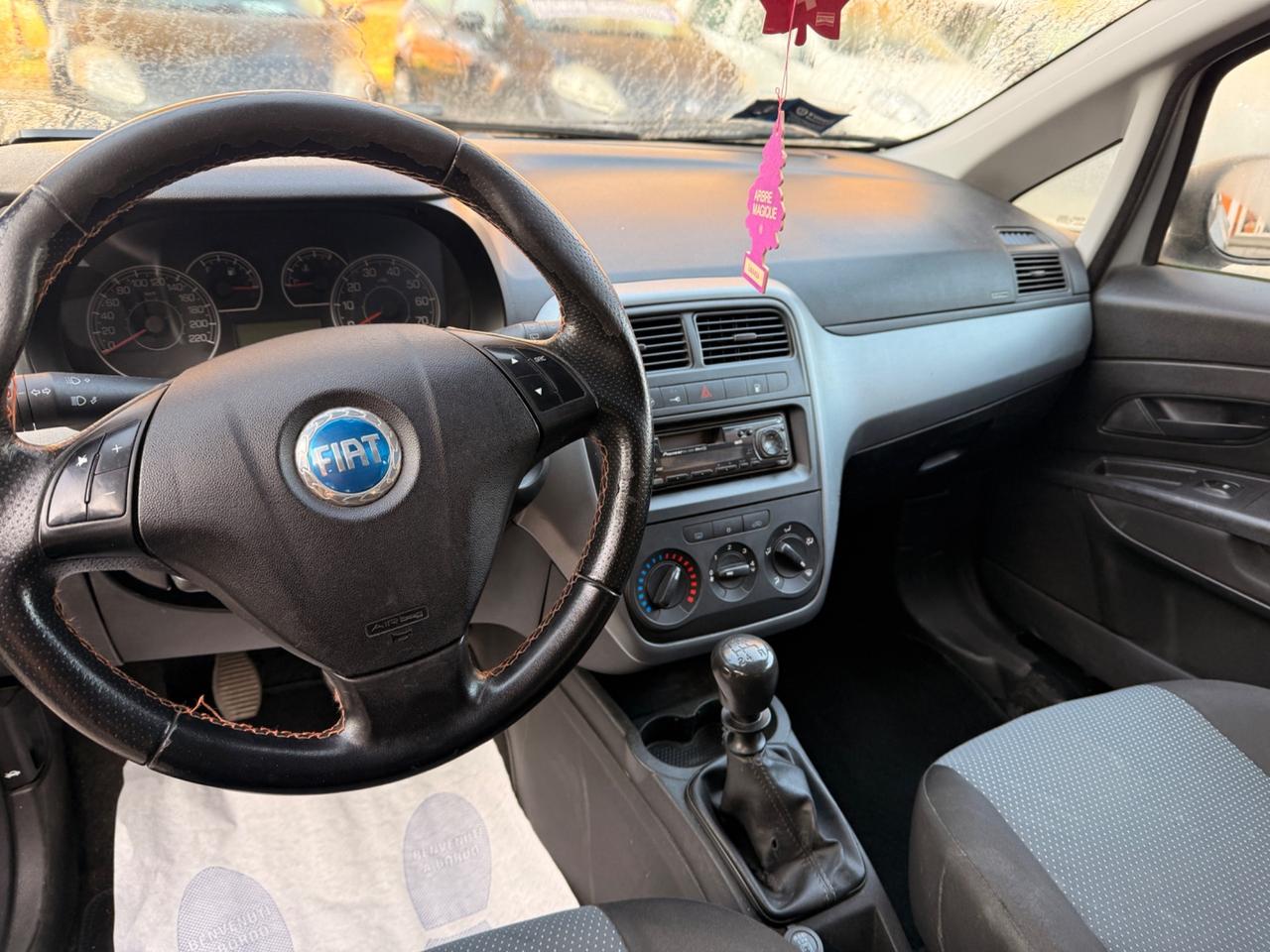 Fiat Grande Punto 1.4 5 porte Actual Natural Power