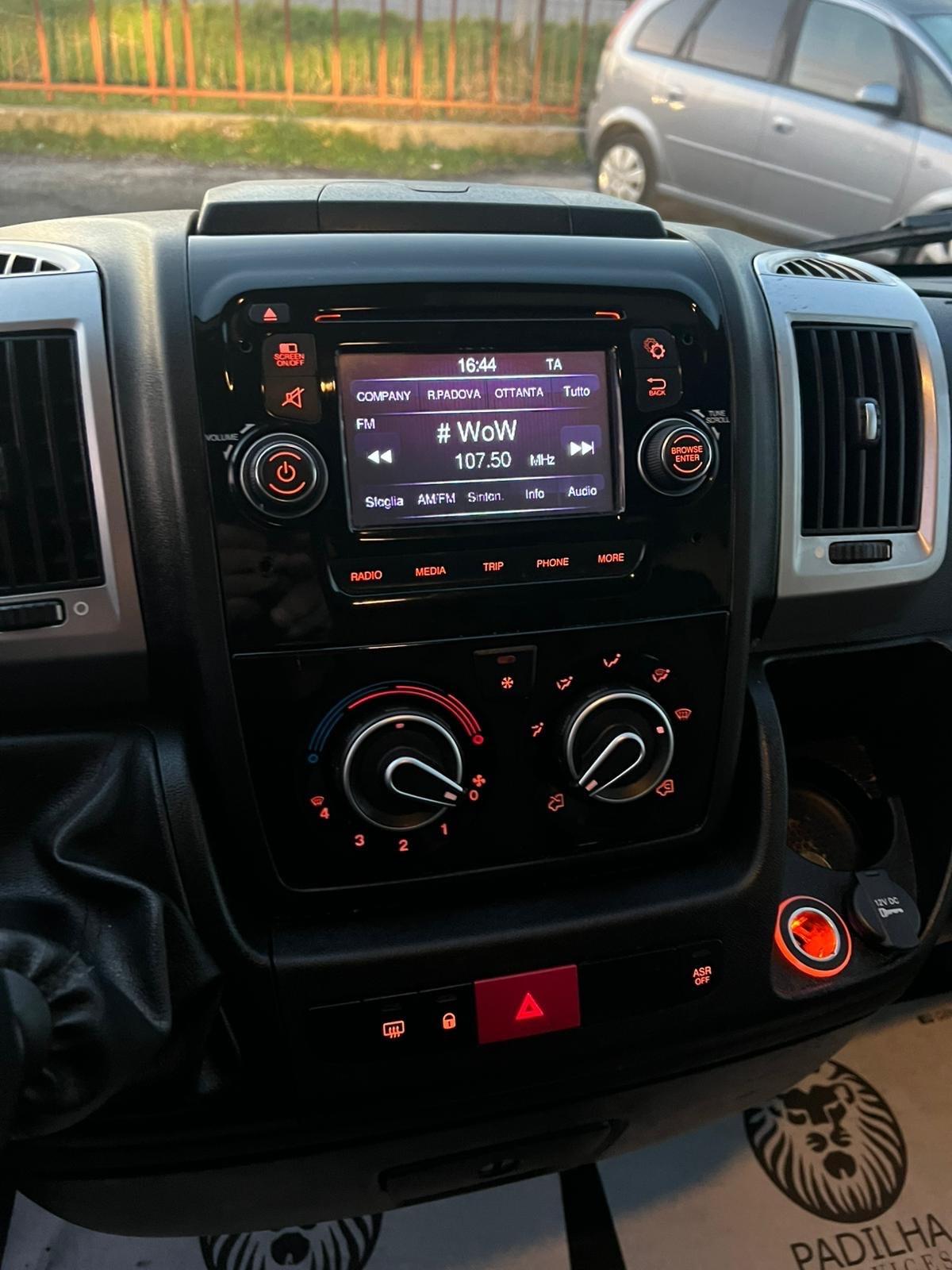 FIAT DUCATO 2.2 ANNO 2015 KM 109000