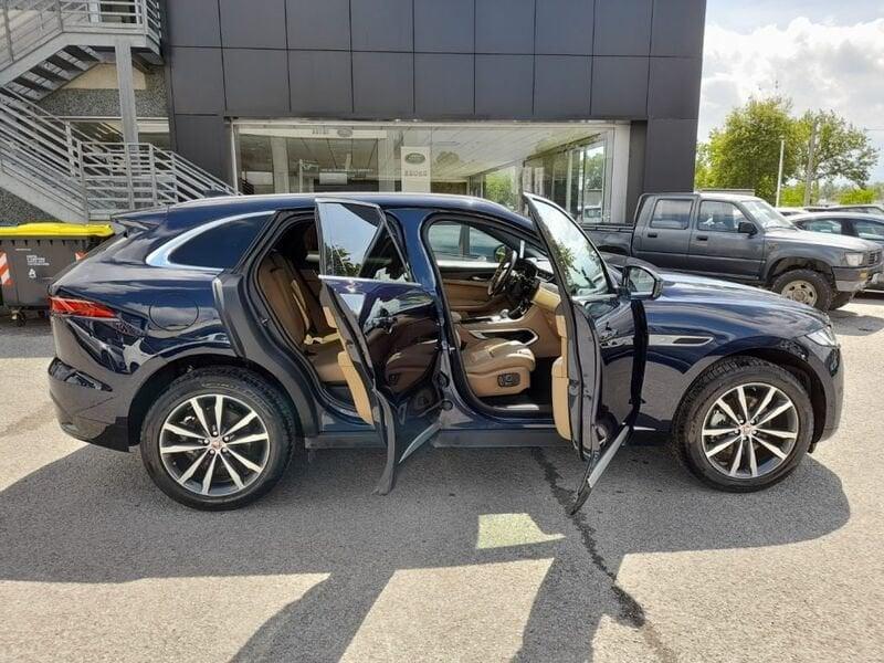 Jaguar F-Pace F-Pace 2.0 D 204 CV AWD aut. R-Dynamic SE