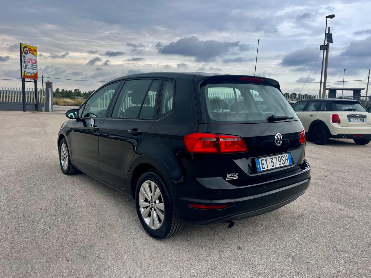 VOLKSWAGEN GOLF SPORTSVAN 1.6 TDI 110CV EURO 6