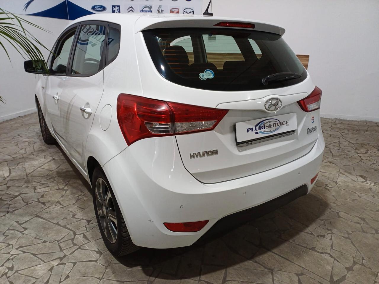 Hyundai iX20 GPL DI SERIE Pari al nuovo - 2018