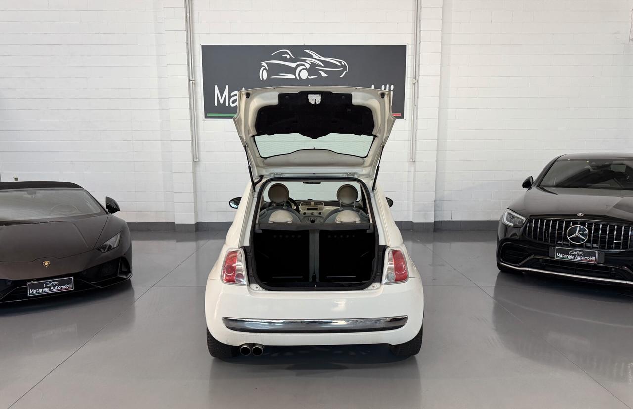 Fiat 500 1.2cc 69cv Tetto Panoramico Clima+Bluetooth OK Neopatentati