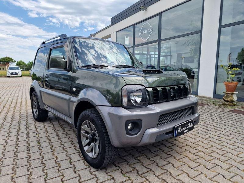 Suzuki Jimny 1.3 4WD GPL+GANCIO Evolution Plus