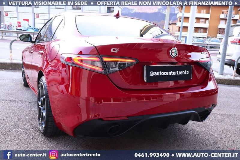 Alfa Romeo Giulia 2.0T 280cv AT8 Q4 COMPETIZIONE