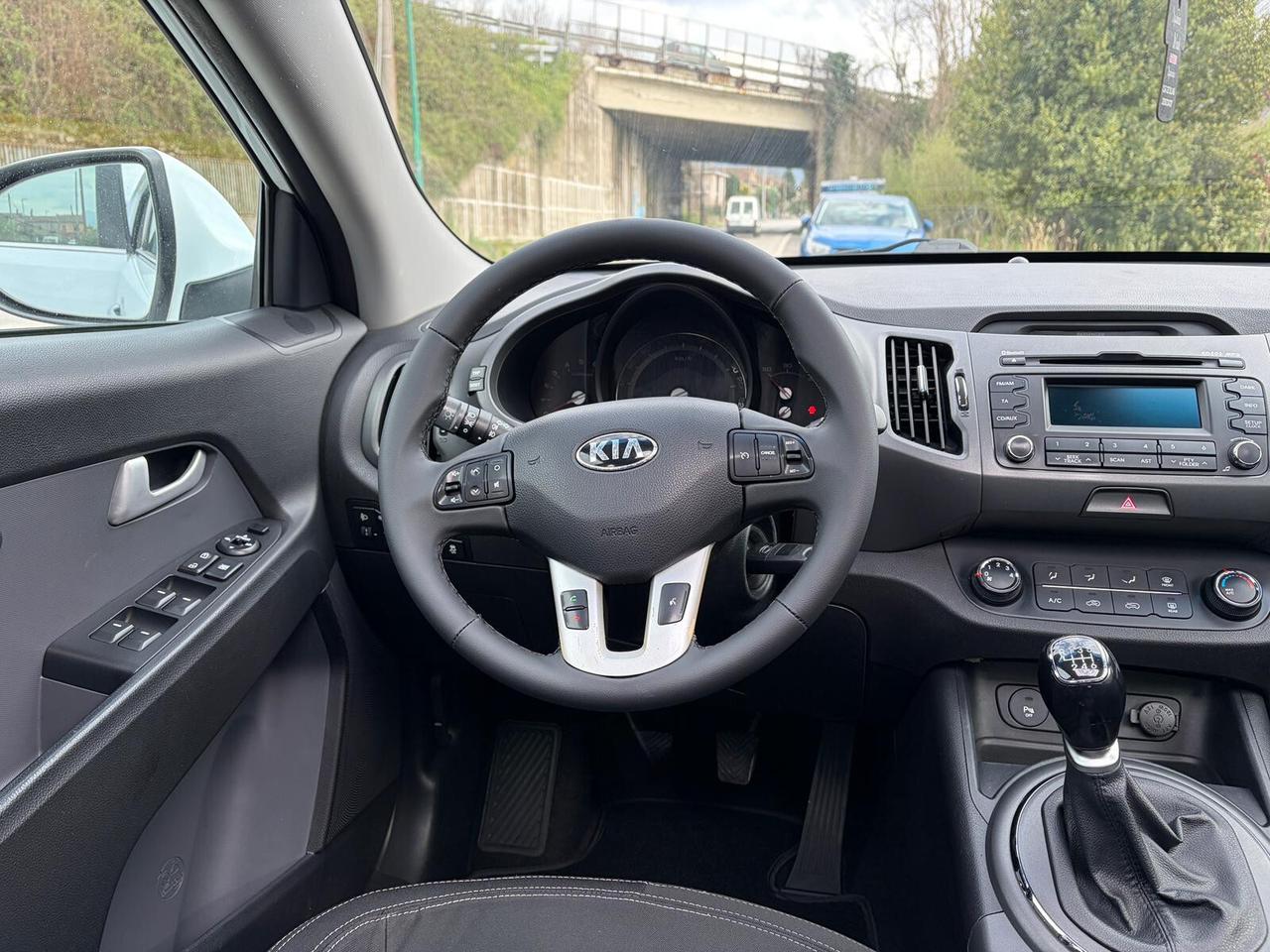 Kia Sportage 2.0 CRDI 136cv tetto AWD Class