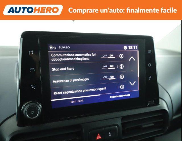 PEUGEOT Rifter BlueHDi 100 S&S Allure Standard