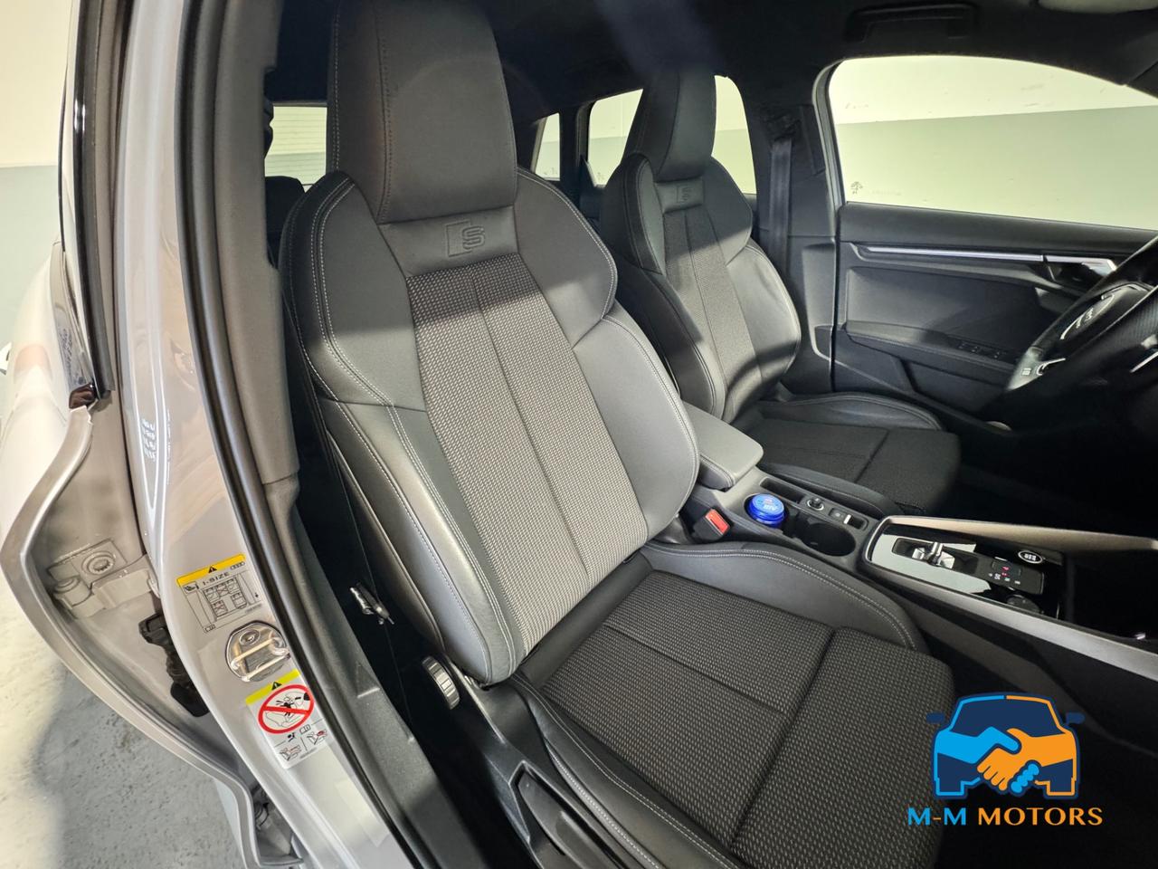 Audi A3 Sportback 35 1.5 tfsi mhev S line edition s-tronic Unipro S-line interno/esterno vernice exclusive