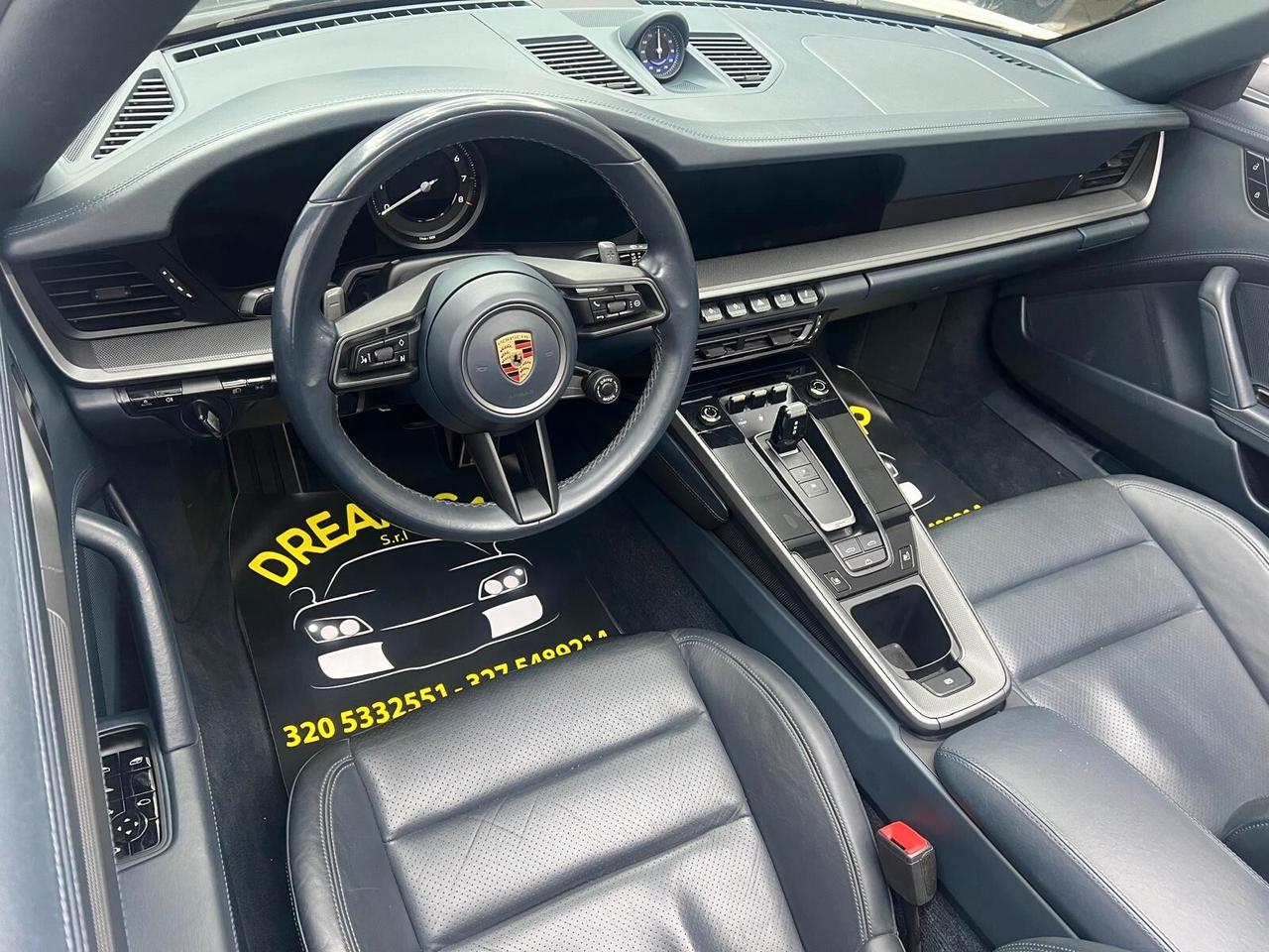 Porsche 911 Carrera 4S Cabriolet