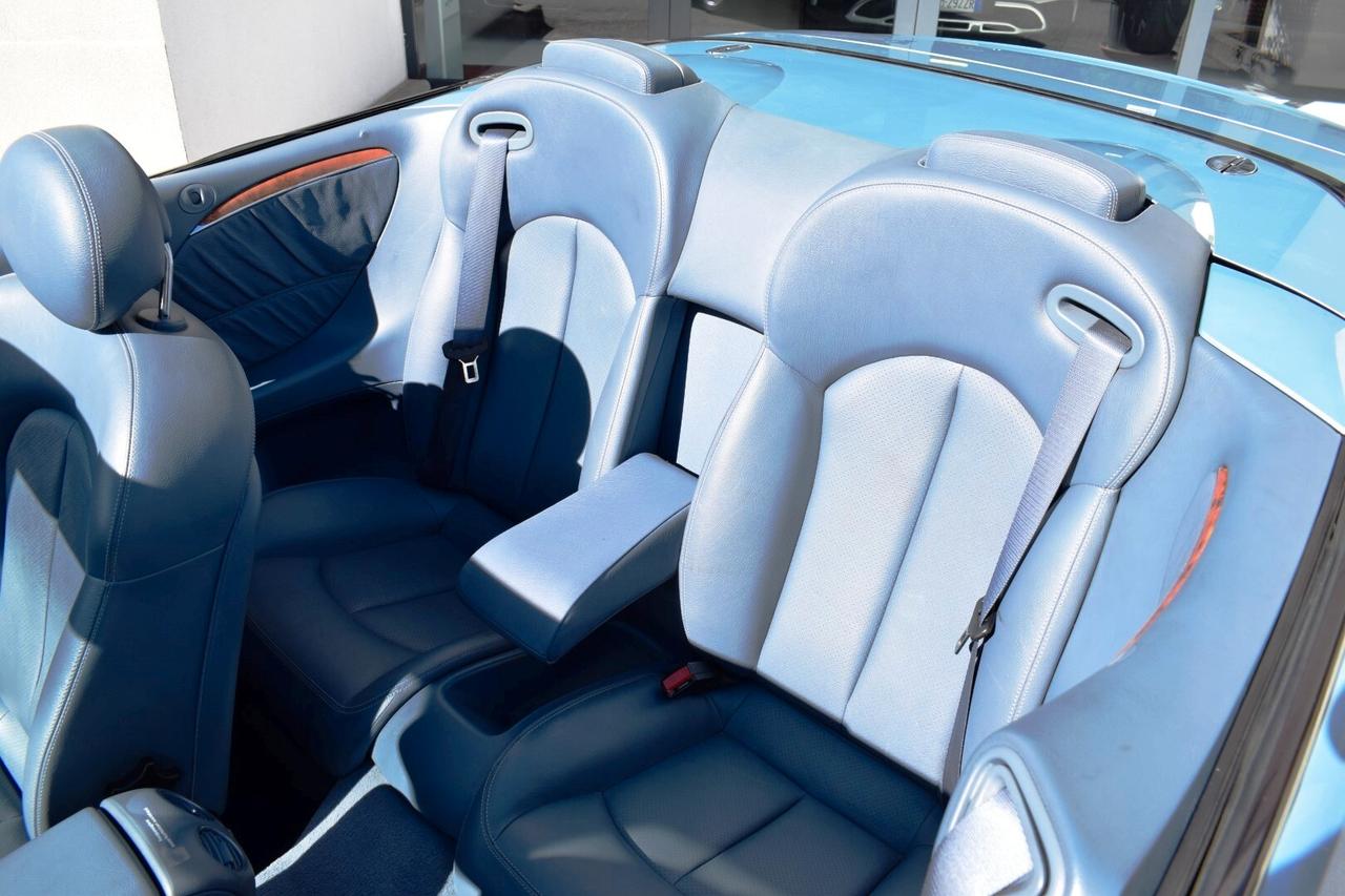 Mercedes-benz CLK 200 Kompressor 163cv Cabrio Elegance