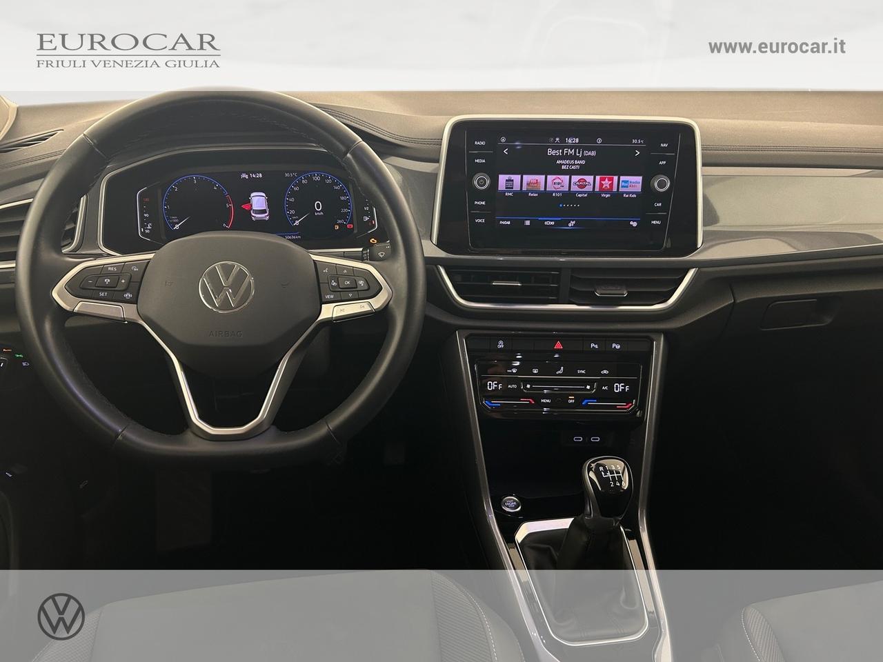 Volkswagen T-Roc 2.0 tdi style 115cv