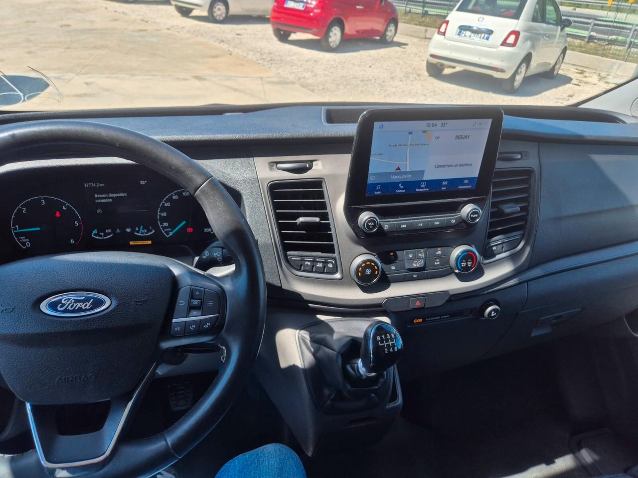 FORD CUSTOM 320 L2H2 130CV