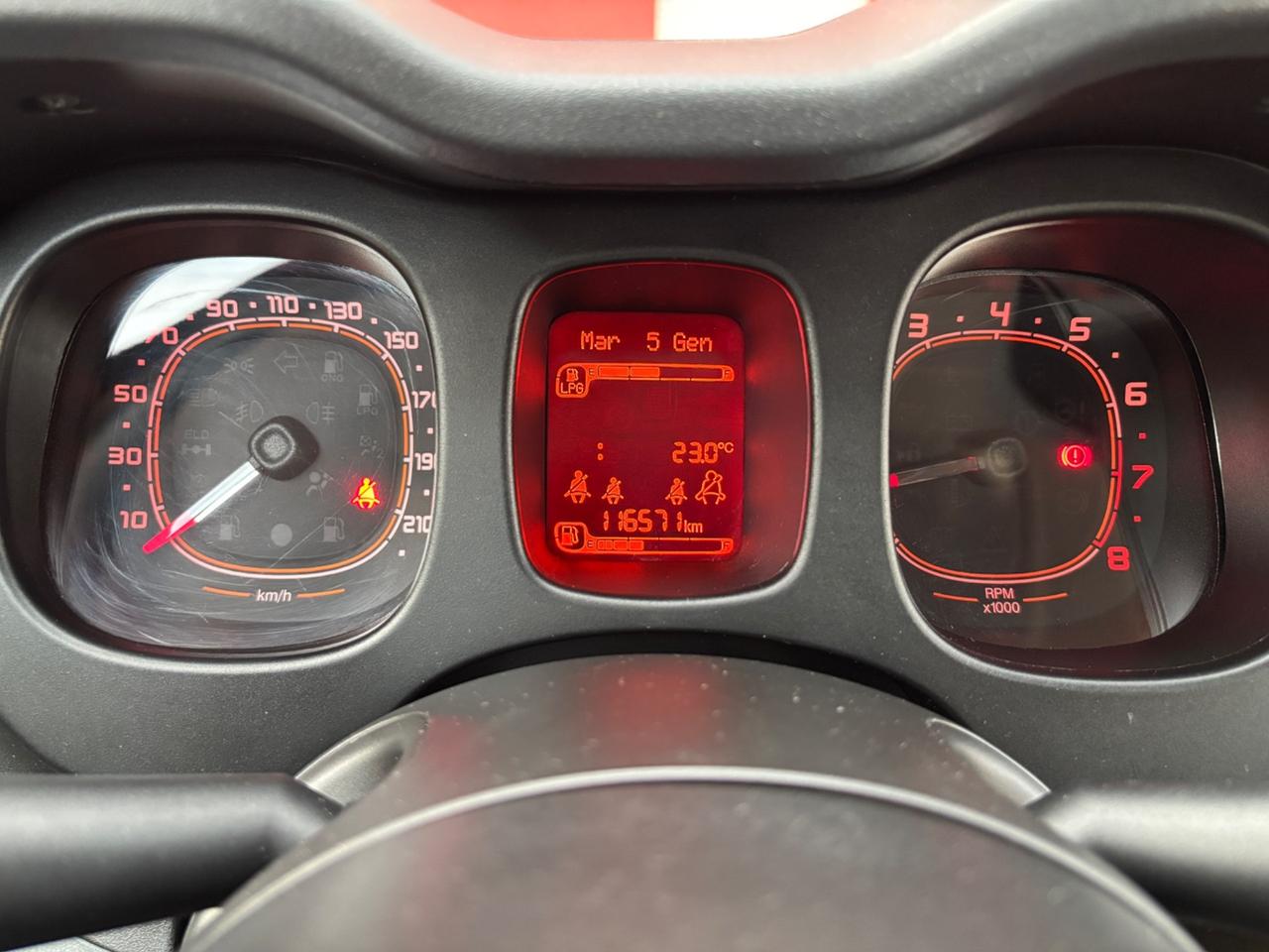 Fiat Panda 1.2 Benzina/GPL (ADATTA A NEOPATENTATI)