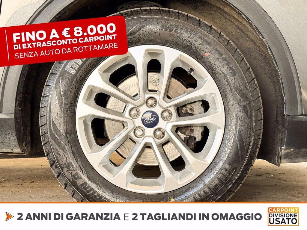 FORD Kuga 1.5 ecoblue titanium 2wd 120cv del 2020