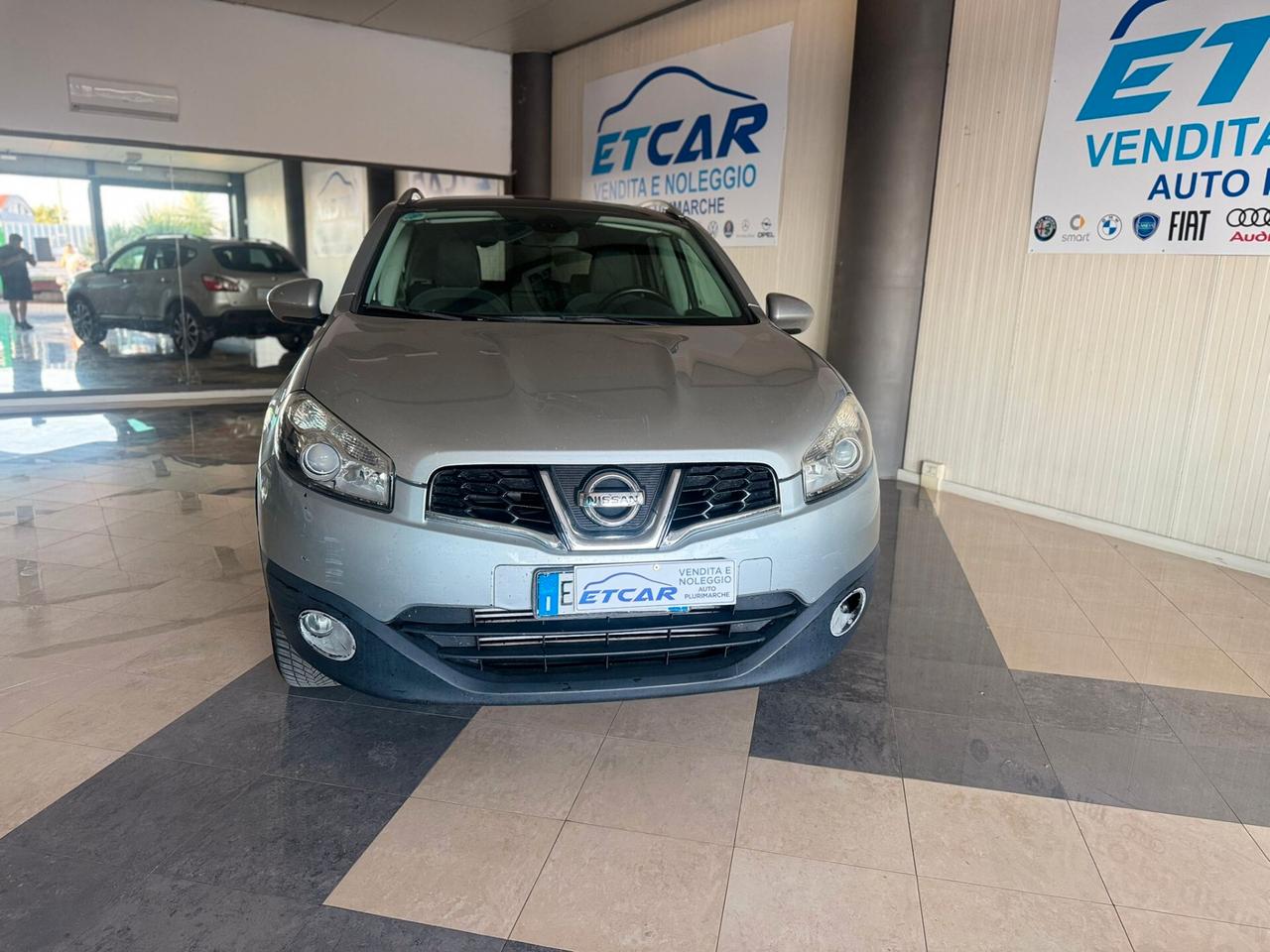 Nissan Qashqai 1.5 dCi DPF Tekna TETTO PANORAMICO