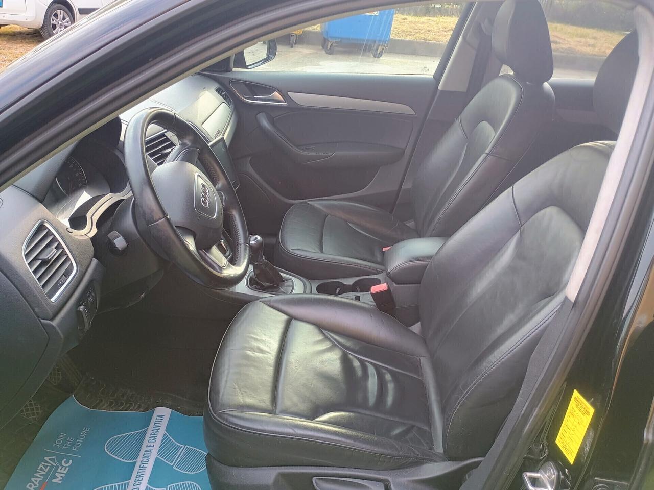 Audi Q3 2.0 TFSI quattro