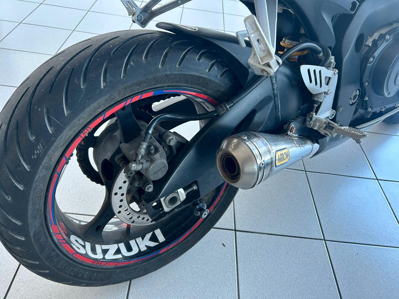 Suzuki GSX R 750 2008