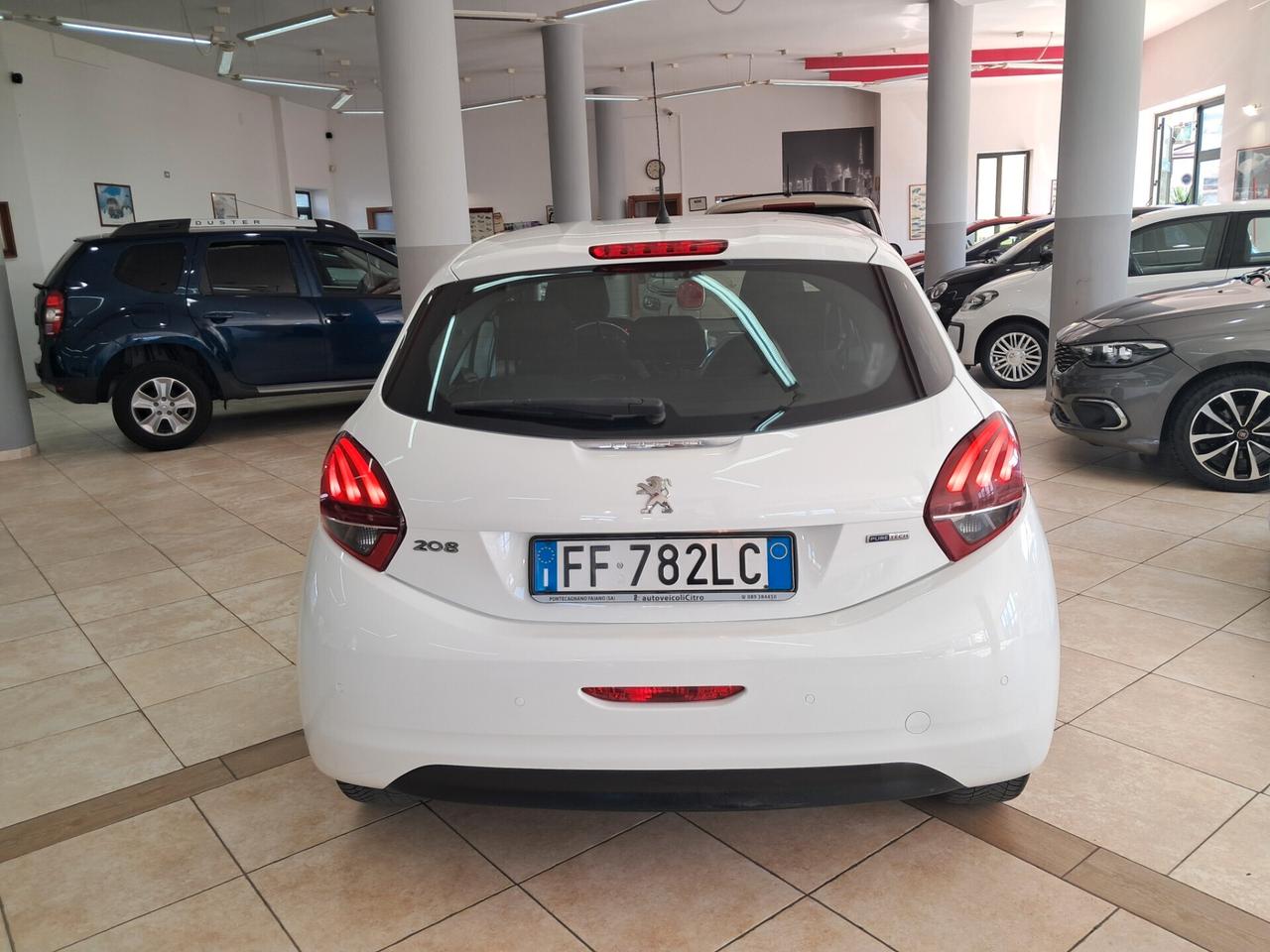 Peugeot 208 PureTech 82 5p. GPL Allure(Motore revisionato)