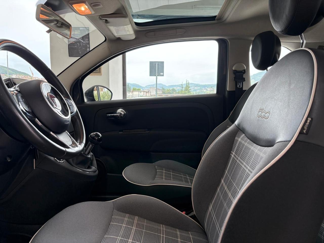 FIAT 500 LOUNGE 1.3 MJT 95CV - OK NEOPATENTATI