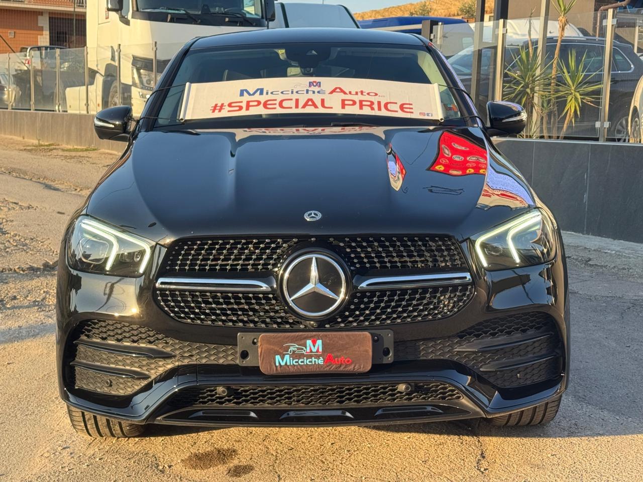MERCEDES GLE COUPE' 400D 330 CV PREMIUM PLUS FULL IVA