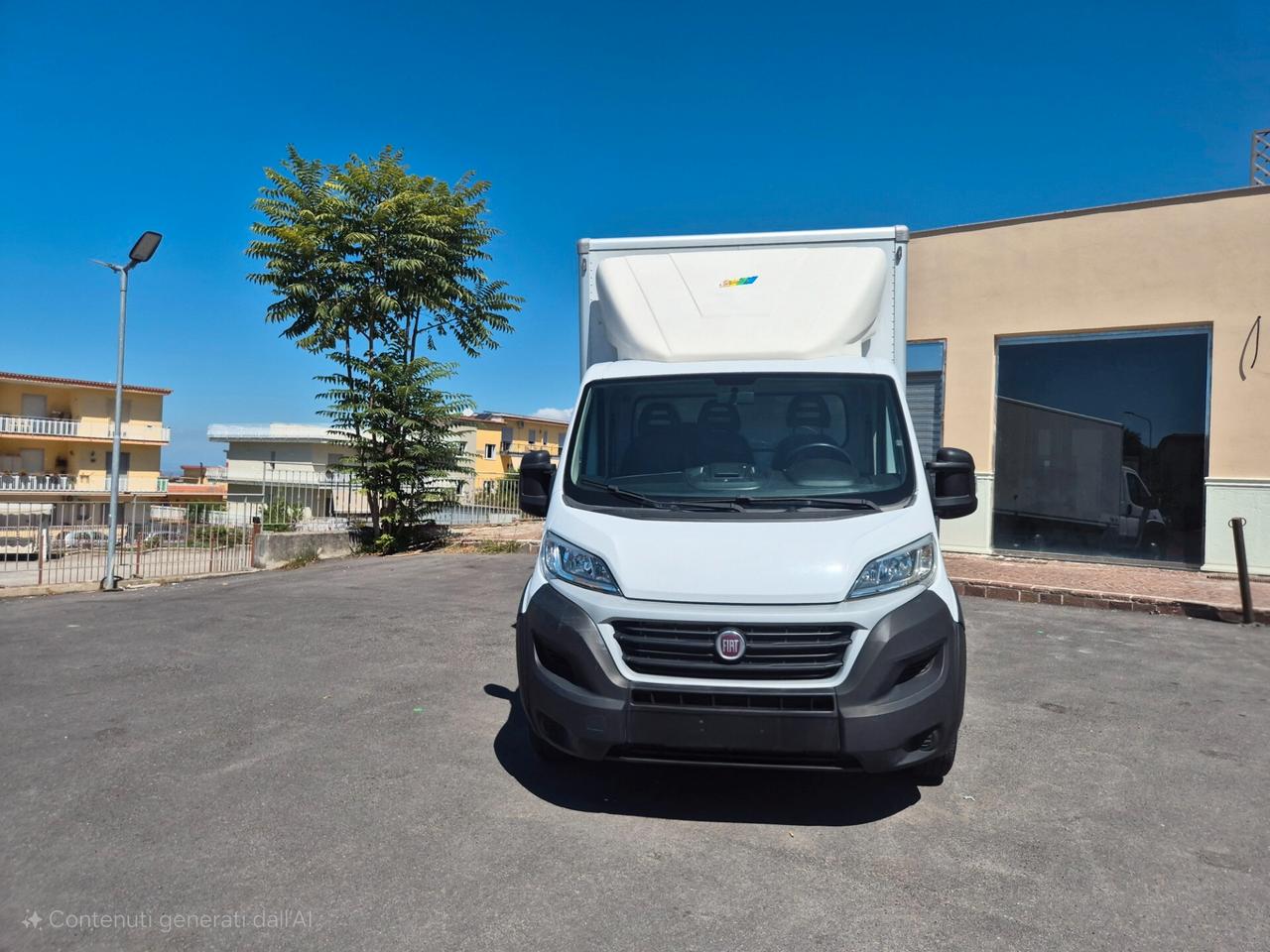 Fiat Ducato 2.3 MJET 130 CV CASSONATO