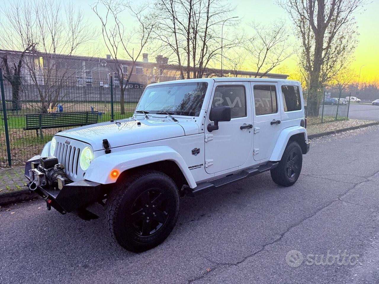 Jeep Wrangler 3.6 V6 GPL-SUPER PREZZOOO OK PERMUTE