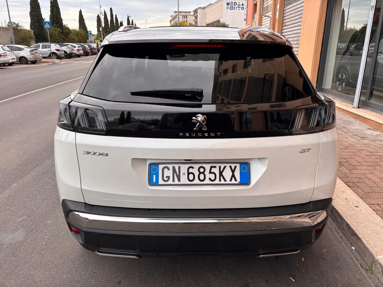 Peugeot 3008 1.5 BlueHDi 130 S&S EAT8 GT